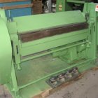 ALBERT STAHL MASCHINENFABRIK STU, ABE 20V, SHEET METAL FORMING MACHINERY, SHEET METAL FORMING MACHINERY