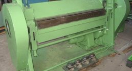 ALBERT STAHL MASCHINENFABRIK STU, ABE 20V, SHEET METAL FORMING MACHINERY, SHEET METAL FORMING MACHINERY
