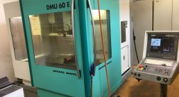 DECKEL MAHO, DMU 60 E, VERTICAL, MILLS