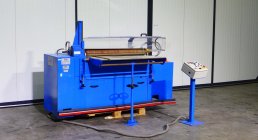 LISSE, B 100, PLATE BENDING, ROLLS