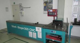 STIERLI - BIEGER, 300 CNC, HORIZONTAL, BENDERS