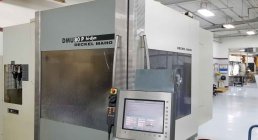 DMG, DMU 80 P Hi Dyn, UNIVERSAL, MILLS