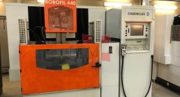 CHARMILLES, ROBOFIL 440, CUT & STRIP, WIRE MACHINERY