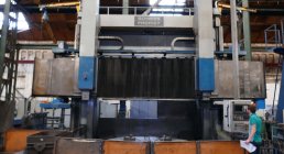 SCHIESS FRORIEP, dz 40, VERTICAL TURNING, LATHES