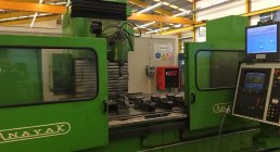 ANAYAK, FBZ-VH-3000 (CNC), BED TYPE, MILLS