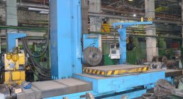 UNION, BFKP-130 CNC, HORIZONTAL FLOOR TYPE, BORING MILLS