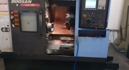 DOOSAN, Lynx 220 LM, CNC LATHE, LATHES