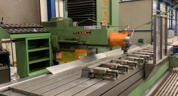 MECOF, CS 88 G, BED TYPE, MILLS