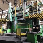 RAFAMET, KCH 360/450, VERTICAL TURRET, LATHES
