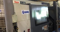 CNC HORIZONTAL LATHE MAZAK QUICK, SQT 28  MS, TURNING, LATHES