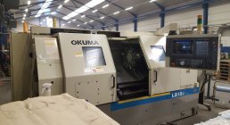 OKUMA, LB 15 II, CNC LATHE, LATHES