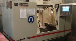 CINCINNATI MILACRON, ARROW 750, VERTICAL, MACHINING CENTERS
