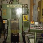 RASTER, HR 25 SL 4S, HIGH SPEED PRODUCTION, PRESSES