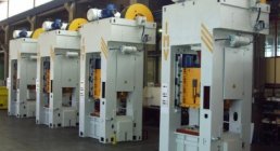 I.M.V., DFL 40, HIGH SPEED PRODUCTION, PRESSES