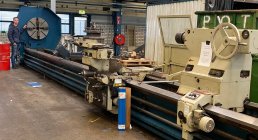 TOS CELAKOVICE, SU 125, HEAVY DUTY, LATHES