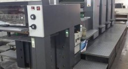 HEIDELBERG, SM74-4H S, ECCENTRIC PRESSES DOUBLE COLUMN, PRESSES