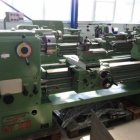 PONTIGGIA, WF 350, CENTER DRIVE, LATHES