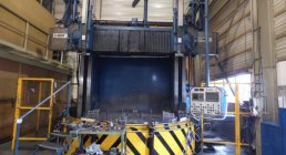 BOST, VTL 3500, VERTICAL TURRET, LATHES