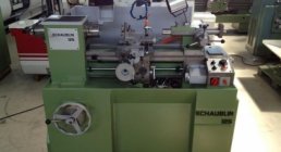 SCHAUBLIN, 125 A, CENTER DRIVE, LATHES