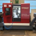 SCHAUBLIN, Mi842, TURNING, LATHES