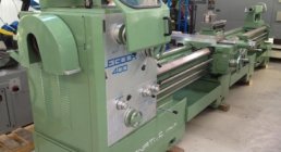 GORNATI, Legor 400x4000, CENTER DRIVE, LATHES