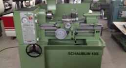 SCHAUBLIN, 135, CENTER DRIVE, LATHES