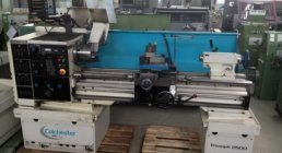 COLCHESTER, Triumph VS 2500, CENTER DRIVE, LATHES