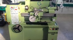 SCHAUBLIN, 135, CENTER DRIVE, LATHES