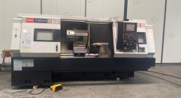 CNC HORIZONTAL LATHE MAZAK QUICK, QTN 350 II-M, TURNING, LATHES