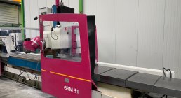 LAGUN - GORATU, GBM 31, BED TYPE, MILLS