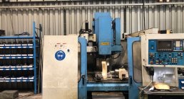 YCM SUPERMAX, VMC 85, VERTICAL, MACHINING CENTERS