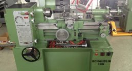 SCHAUBLIN, 135, CENTER DRIVE, LATHES