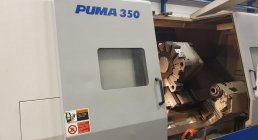 DAEWOO PUMA, Puma 350, TURNING, LATHES