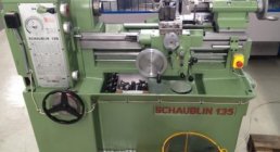 SCHAUBLIN, 135, CENTER DRIVE, LATHES