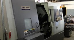 HYUNDAI-KIA, SKT-250 SY, CNC LATHE, LATHES