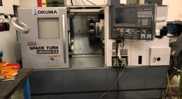 OKUMA, LB 2000 EX, CNC LATHE, LATHES