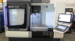 DMG MORI, NVX 5100, VERTICAL, MACHINING CENTERS