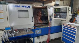 DOOSAN PUMA, Puma 250 LMB, TURNING, LATHES