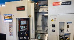 MAZAK, PFH 5800, HORIZONTAL, MACHINING CENTERS