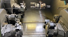 TRAUB, TNX 65, CNC TURNING AND MILLING, LATHES