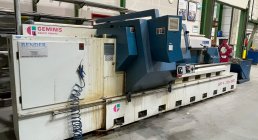 GEMINIS, GHT-4, TURNING, LATHES