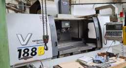 YCM SUPERMAX, TV 188 A, VERTICAL, MACHINING CENTERS