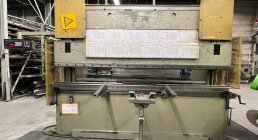 DARLEY, EHP 80/31, HYDRAULIC, PRESS BRAKES