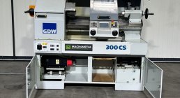 GD, 300 CS, PRECISION, LATHES