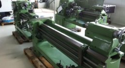 URSUS, CMT 250, CENTER DRIVE, LATHES
