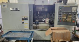 HYUNDAI KIA, VX-500, VERTICAL, MACHINING CENTERS