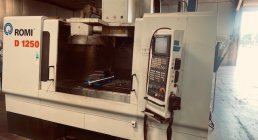 ROMI, D-1250, VERTICAL, MACHINING CENTERS