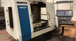 HURCO, VMX-24, VERTICAL, MACHINING CENTERS