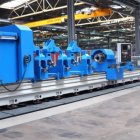 WOHLENBERG, PB-2 1000, HORIZONTAL, BORING MACHINES
