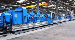 WOHLENBERG, PB-2 1000, HORIZONTAL, BORING MACHINES